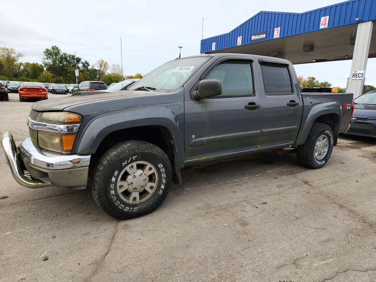 2008 CHEVROLET COLORADO LT | 1GCDT43E388230958 | UPCARS