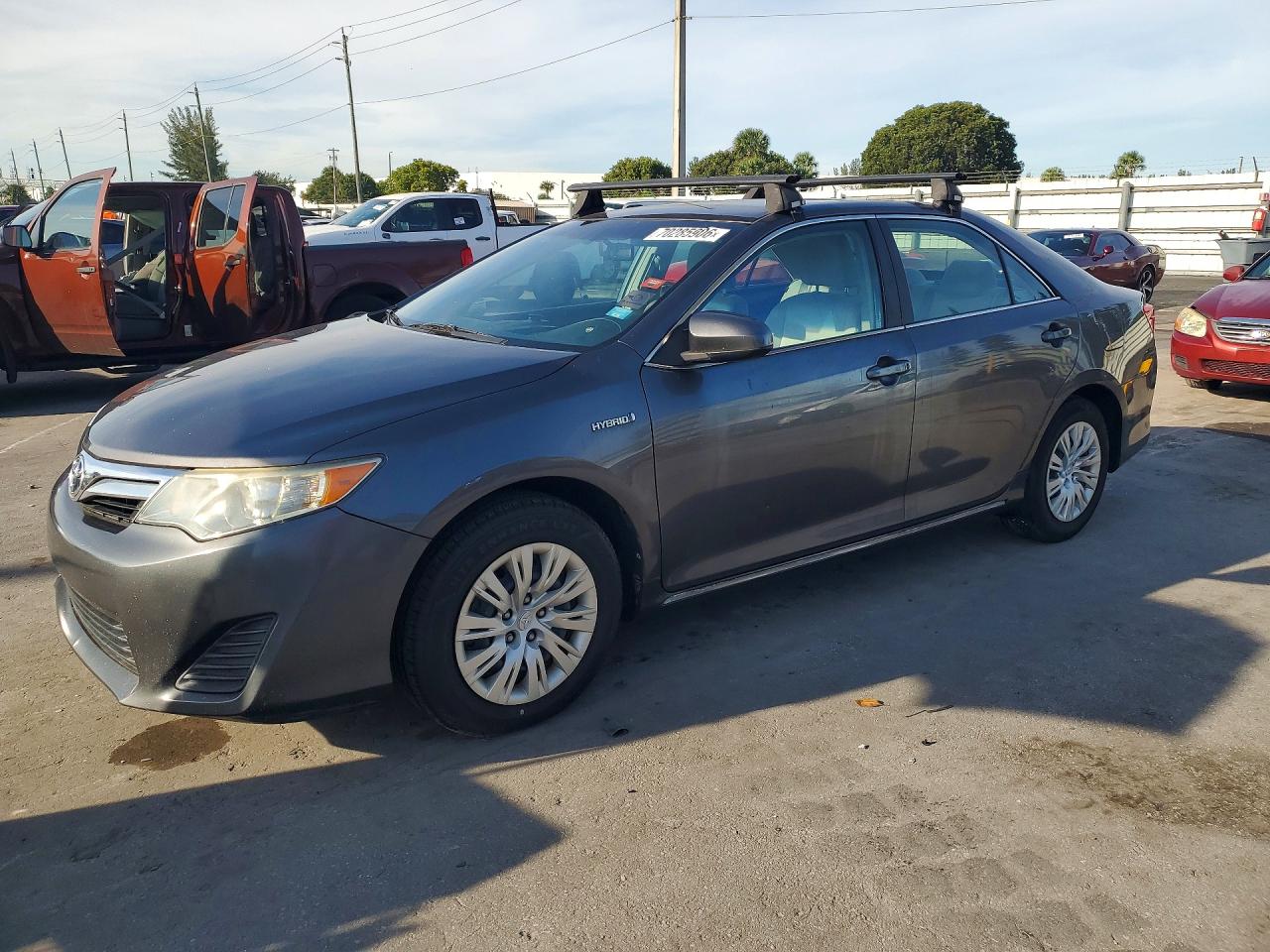 2013 TOYOTA CAMRY SOLA LE | 4T1BD1FK4DU070820 | UPCARS