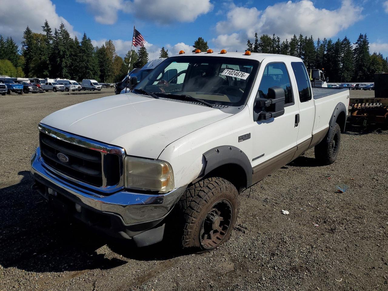 2002 FORD F250 SUPER DUTY | 1FTNX21F02EC00639 | UPCARS