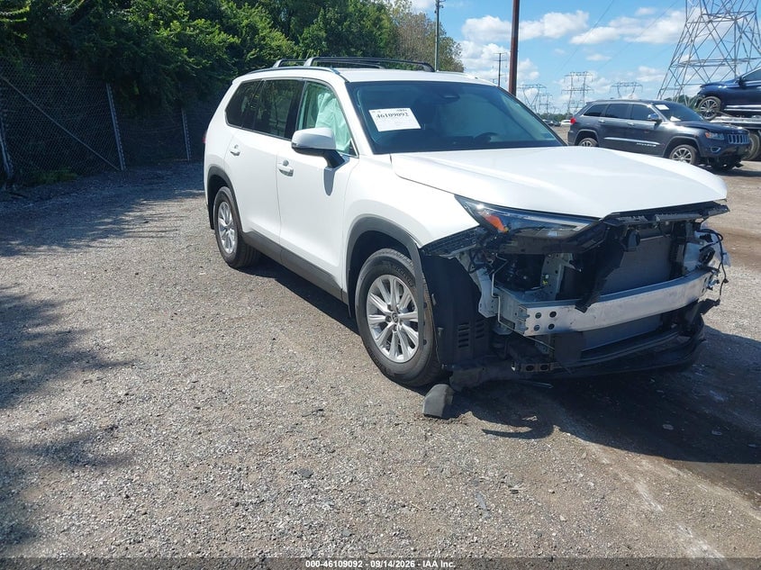 2025 TOYOTA GRAND HIGHLANDER XLE | 5TDAAAB50SS081503 | UPCARS