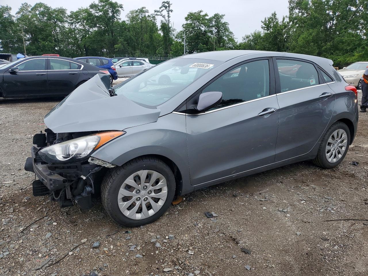 2017 HYUNDAI ELANTRA BASE | KMHD35LH8HU376811 | UPCARS