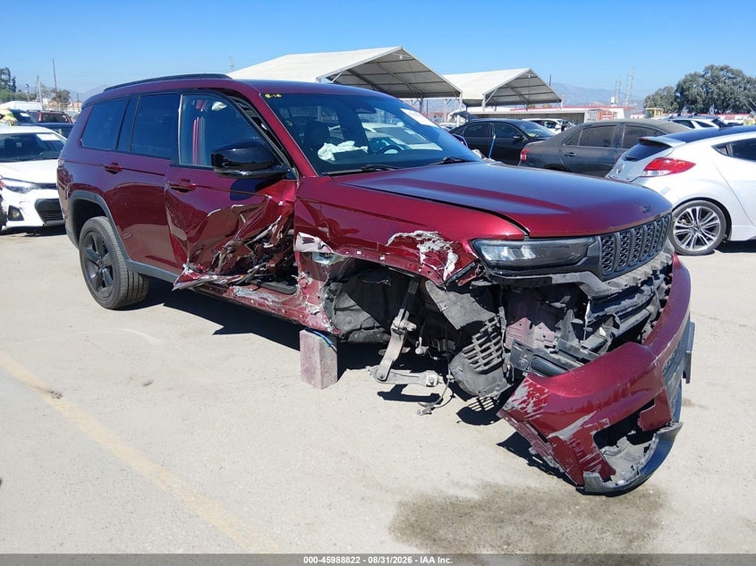 2021 JEEP GRAND CHEROKEE L ALTITUDE 4X2 | 1C4RJJAG7M8145324 | UPCARS