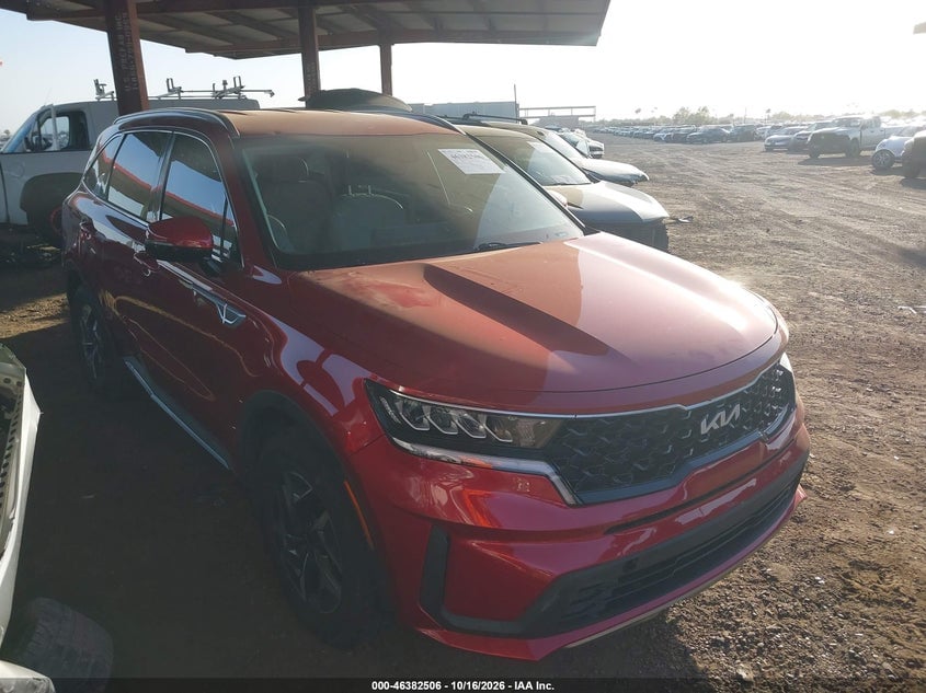2022 KIA SORENTO HYBRID S | KNDRG4LG9N5123504 | UPCARS