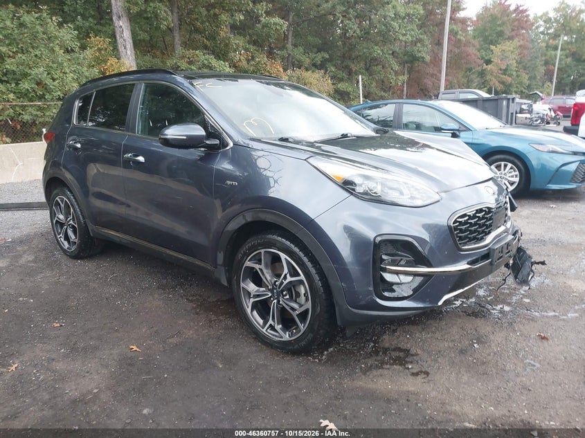 2022 KIA SPORTAGE SX TURBO | KNDPRCA6XN7971675 | UPCARS