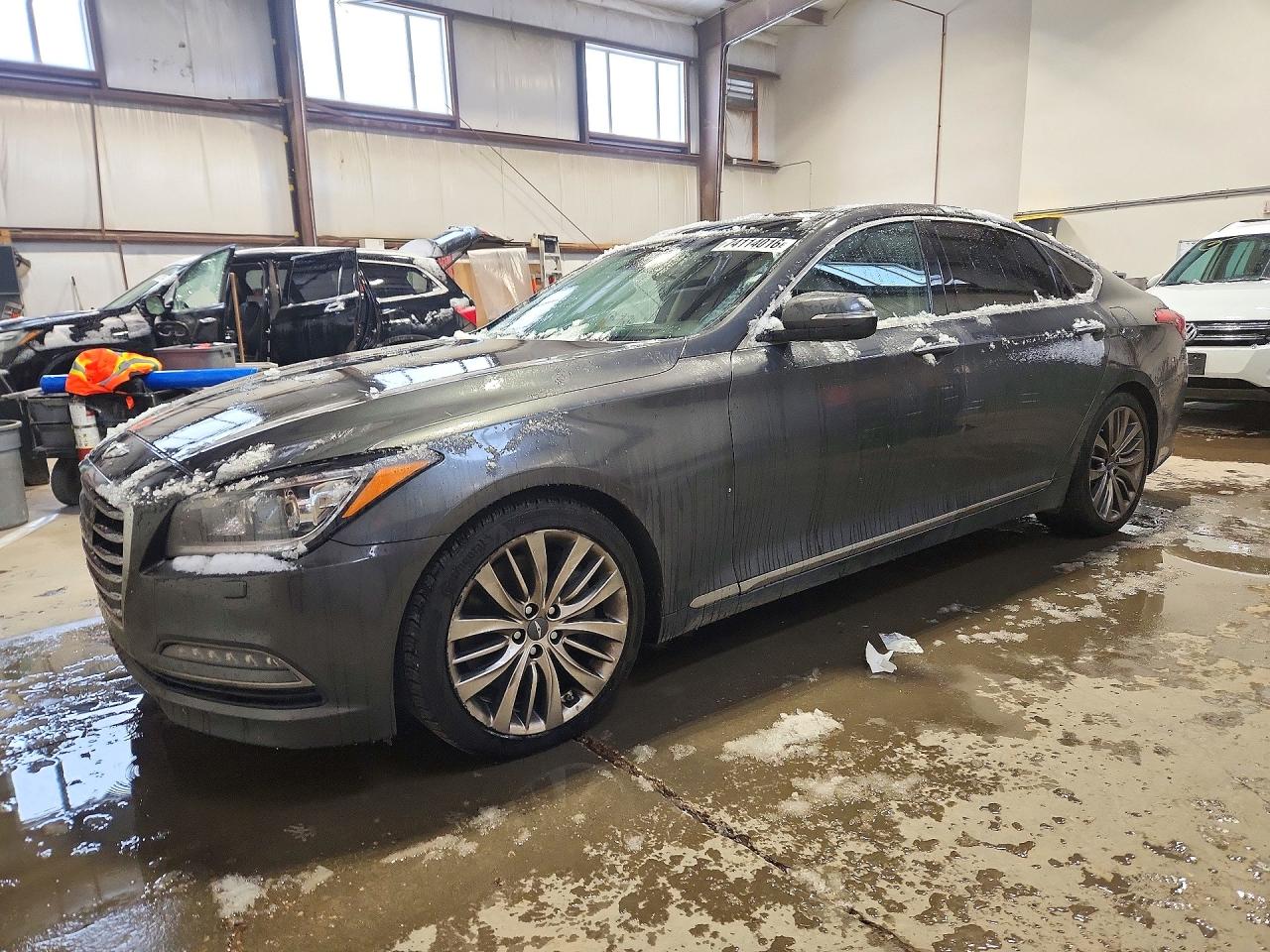 2017 GENESIS G80 ULTIMATE | KMHGN4JF9HU213393 | UPCARS