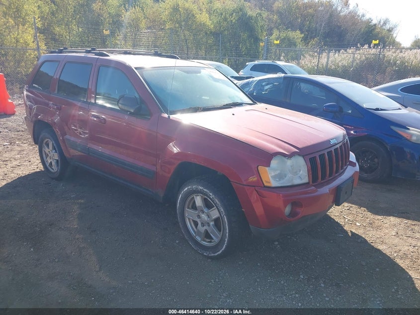 2006 JEEP GRAND CHEROKEE LAREDO | 1J8GR48K66C147974 | UPCARS