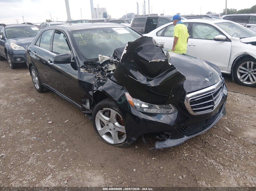 2014 MERCEDES-BENZ E 350 4MATIC | WDDHF8JB1EA792893 | UPCARS