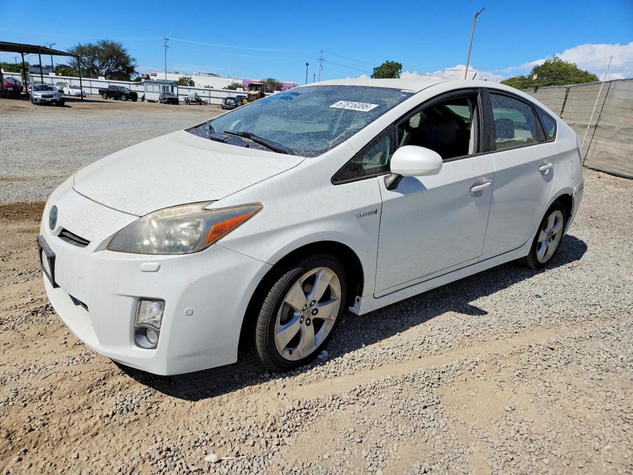 2010 TOYOTA PRIUS V | JTDKN3DUXA0033338 | UPCARS