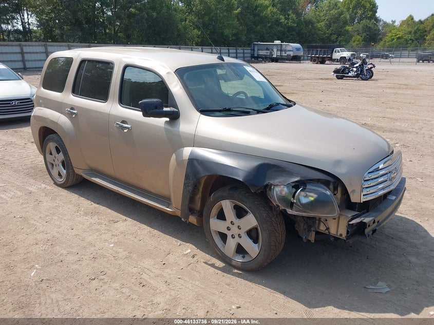 2008 CHEVROLET HHR LT | 3GNDA53P38S589318 | UPCARS