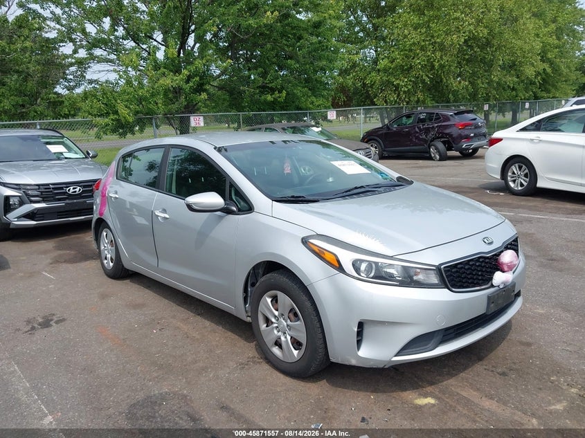 2018 KIA FORTE LX | KNAFK5A82J5773415 | UPCARS