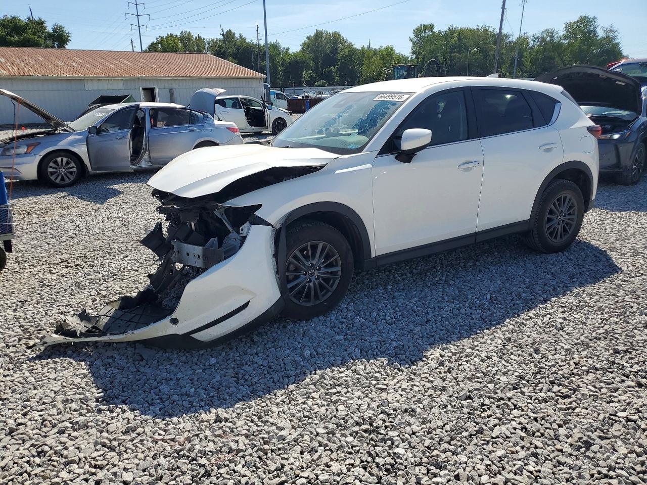 2021 MAZDA CX-5 TOURING | JM3KFACM1M0331274 | UPCARS