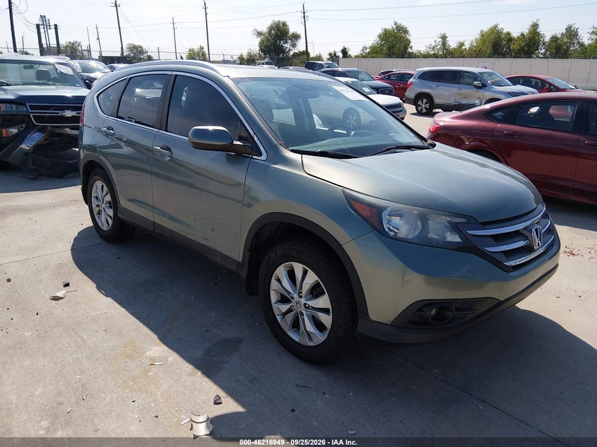 2012 HONDA CR-V EX-L | 5J6RM4H78CL015332 | UPCARS