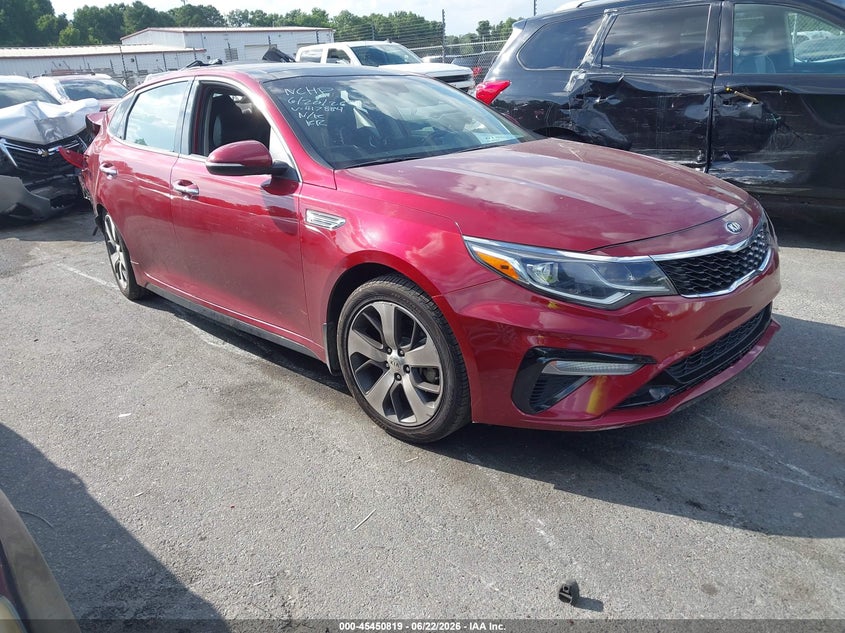 2020 KIA OPTIMA S | 5XXGT4L32LG417884 | UPCARS