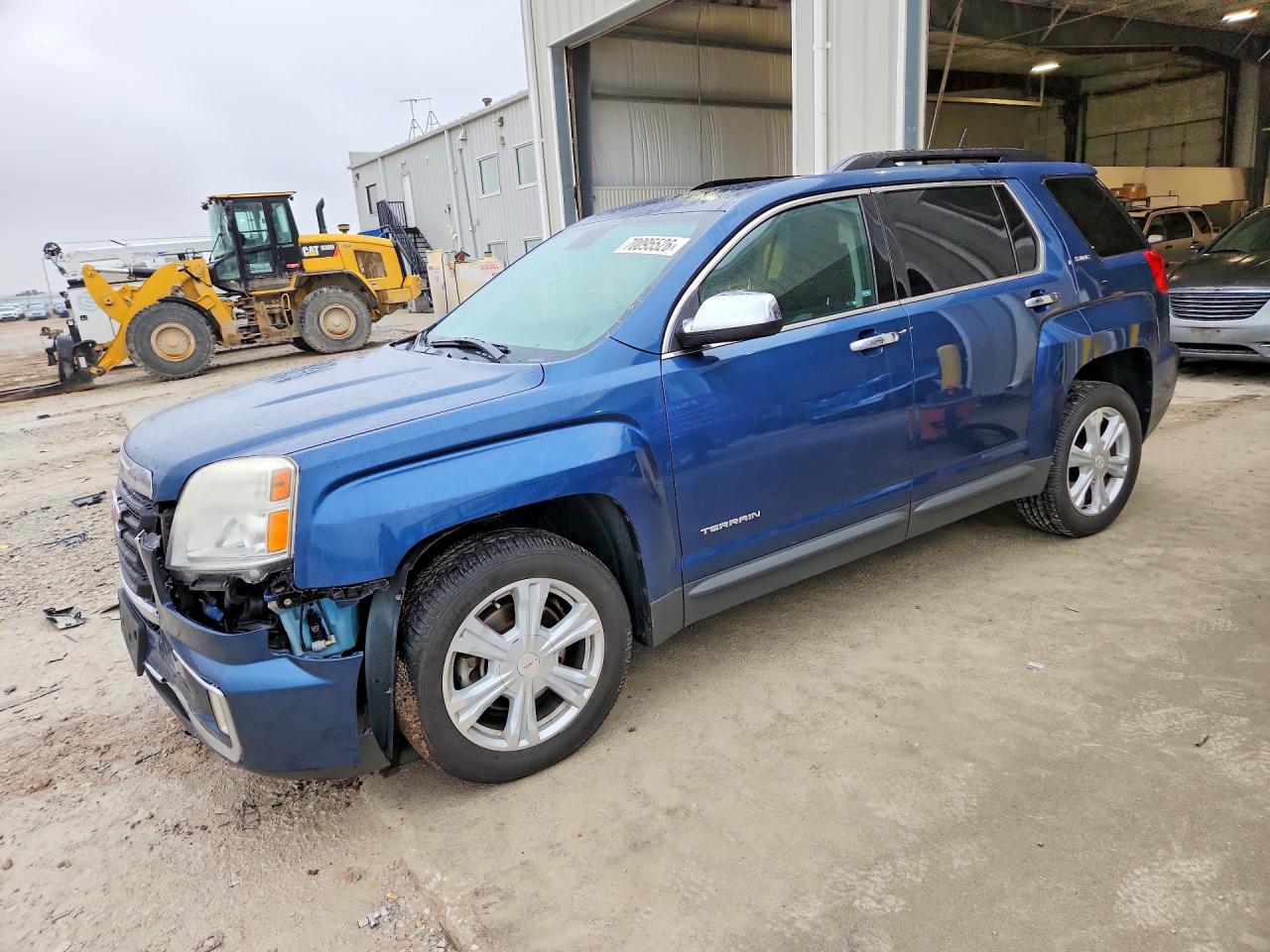 2017 GMC TERRAIN SLE | 2GKFLTEK6H6187636 | UPCARS