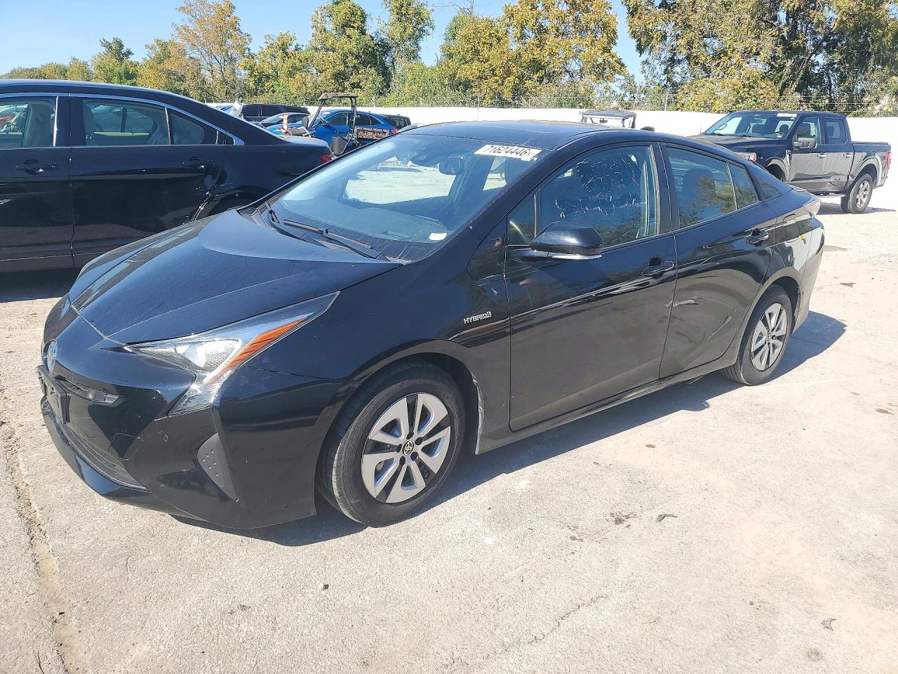 2018 TOYOTA PRIUS FOUR | JTDKARFU2J3546559 | UPCARS