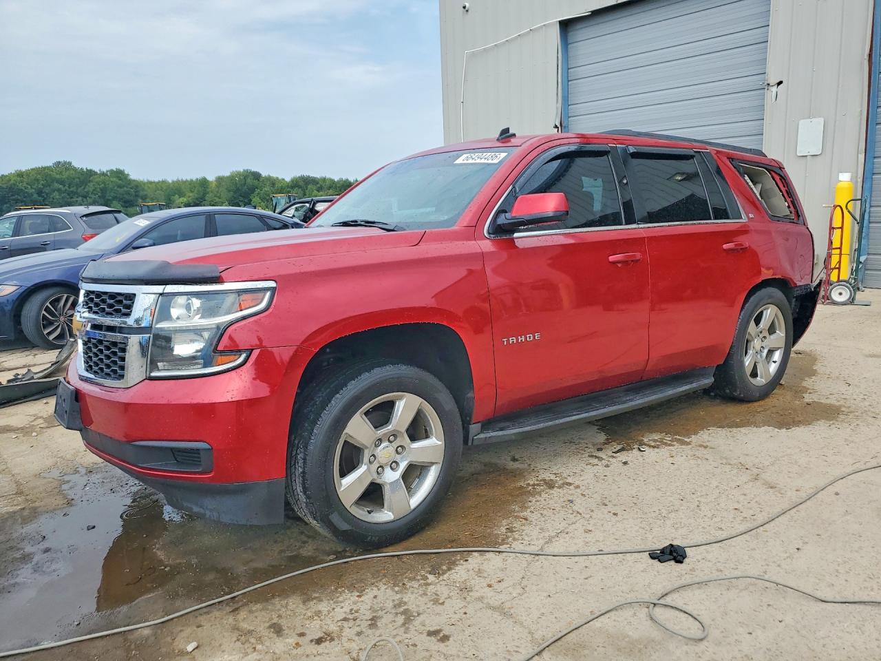 2015 CHEVROLET TAHOE C1500 LT | 1GNSCBKC4FR173602 | UPCARS
