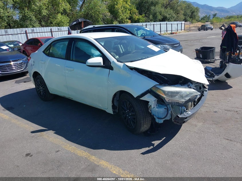 2015 TOYOTA COROLLA LE | 5YFBURHE0FP316725 | UPCARS