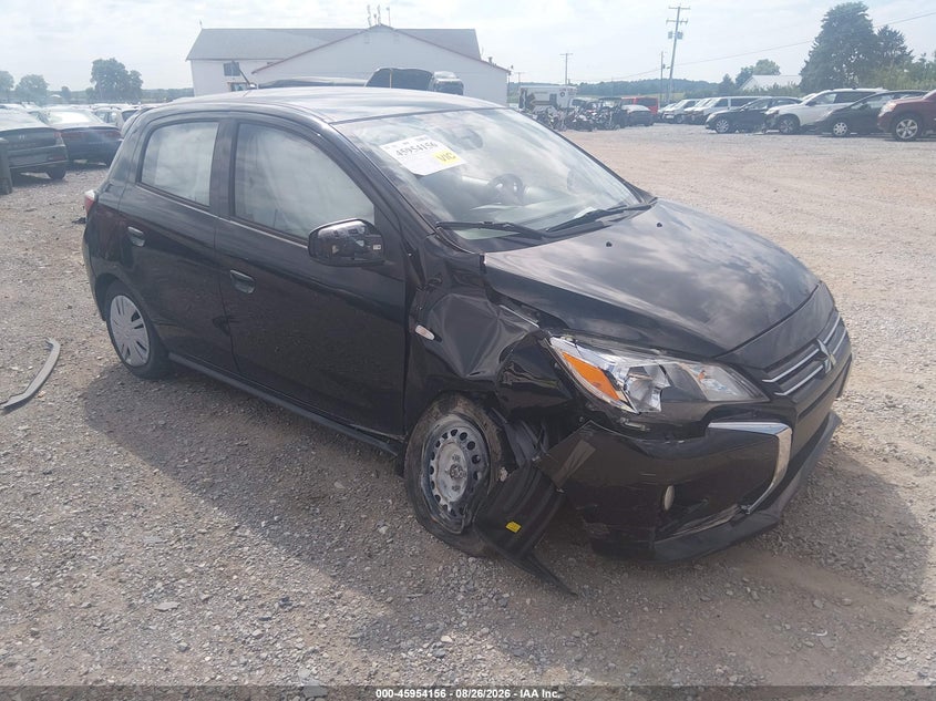 2021 MITSUBISHI MIRAGE CARBONITE EDITION/ES/LE | ML32AUHJ8MH002390 | UPCARS