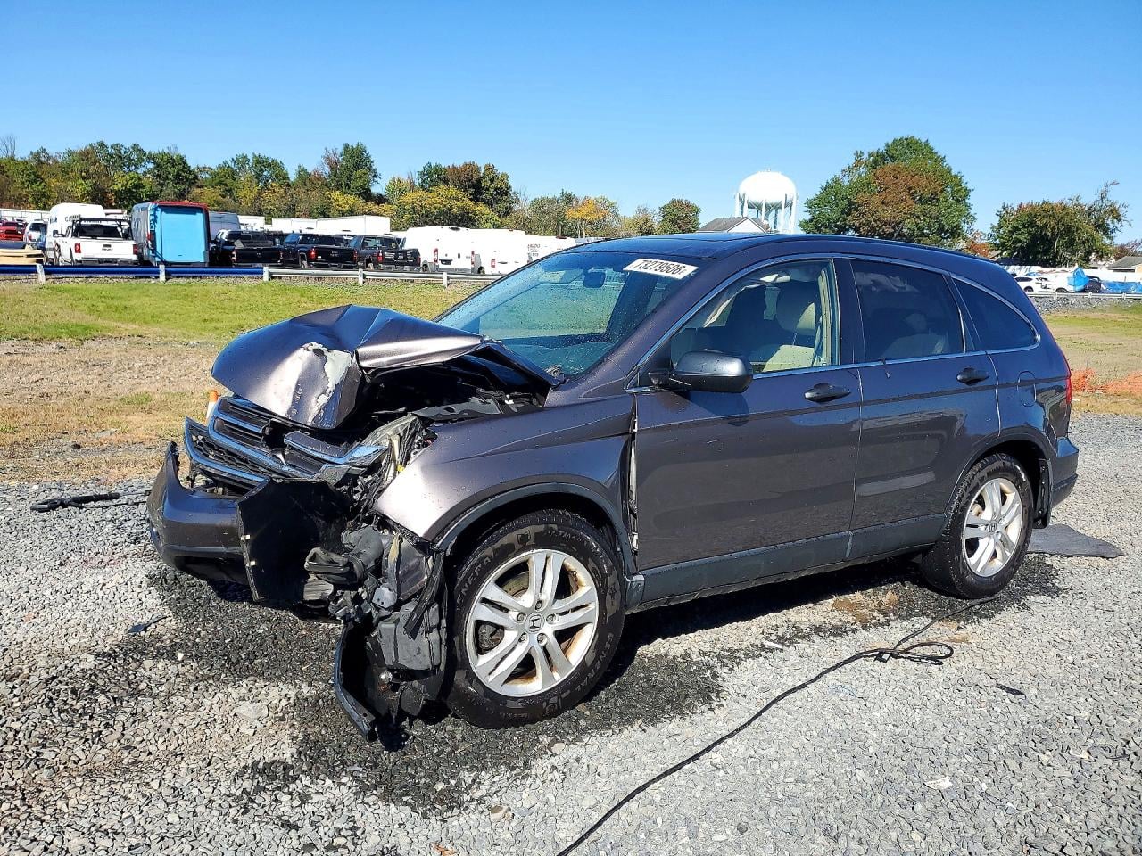 2011 HONDA CRV EX | 3CZRE4H54BG702248 | UPCARS