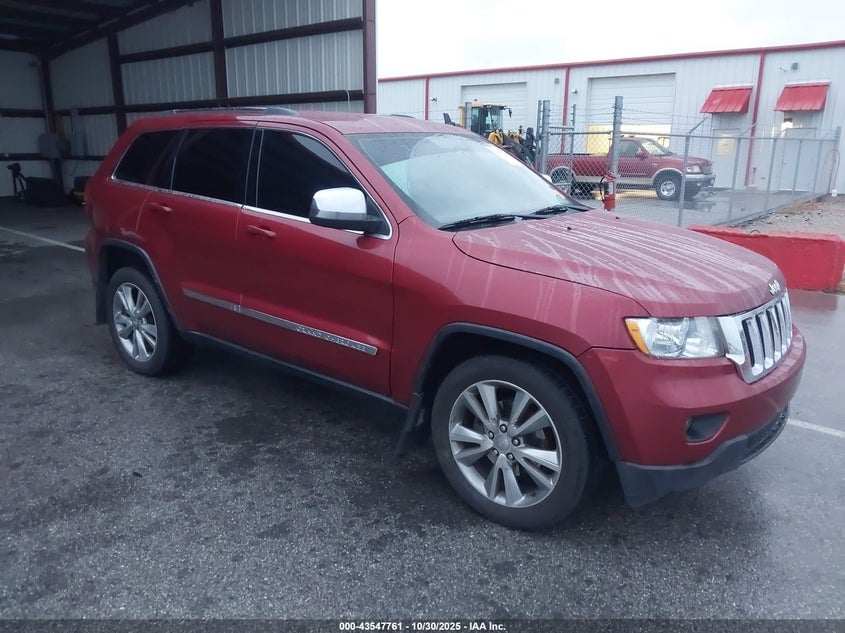 2013 JEEP GRAND CHEROKEE LAREDO | 1C4RJFAG5DC505717 | UPCARS
