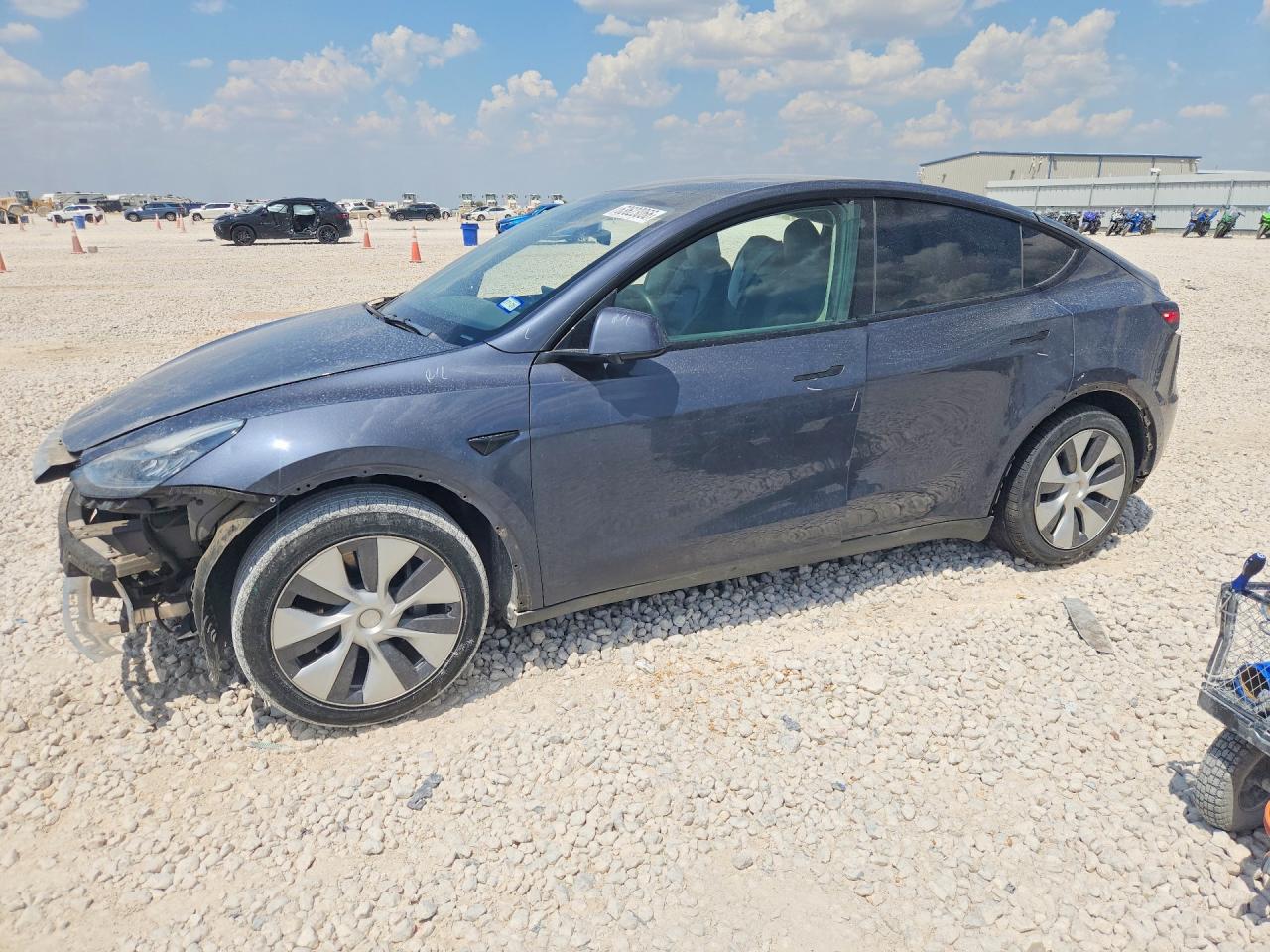 2022 TESLA MODEL Y | 7SAYGDEE6NA004606 | UPCARS