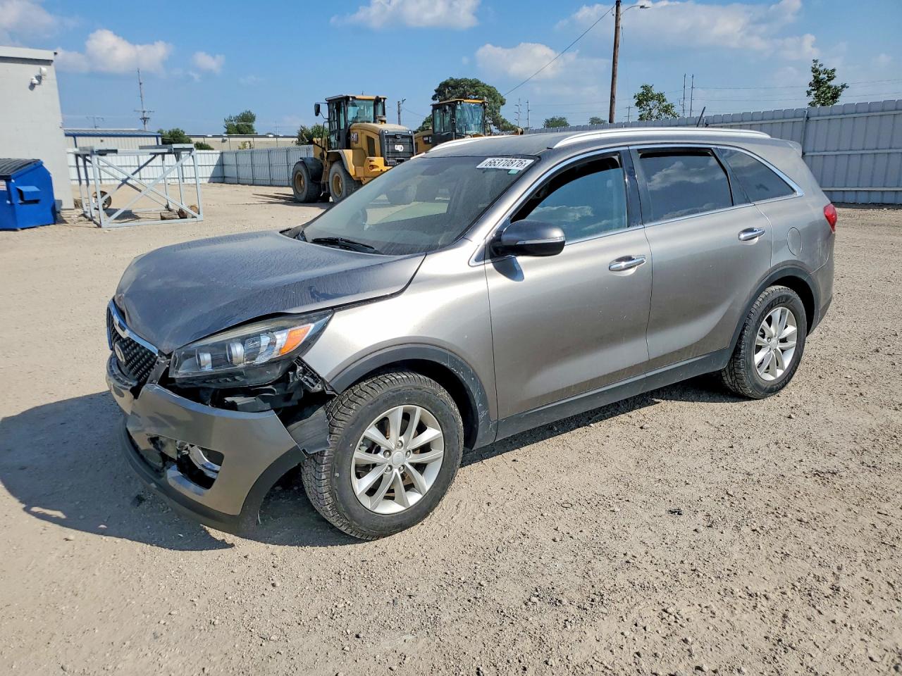 2016 KIA SORENTO LX V6 | 5XYPG4A58GG111024 | UPCARS