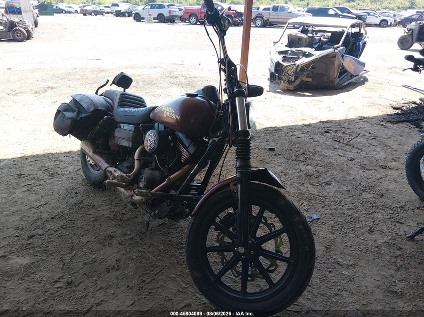 2008 HARLEY-DAVIDSON FXDBI | 1HD1GX4198K305748 | UPCARS