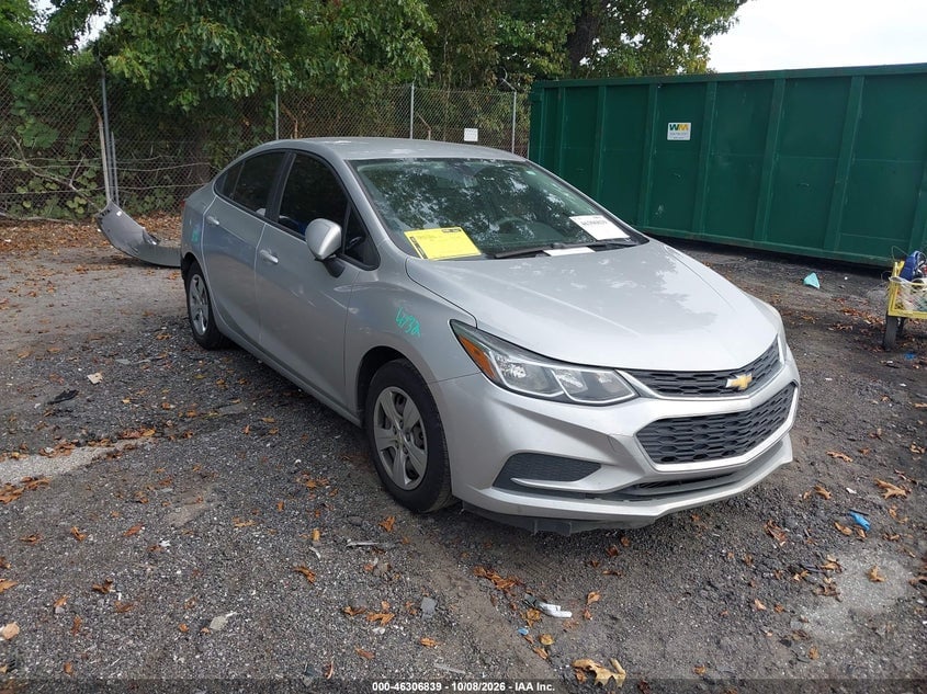 2018 CHEVROLET CRUZE LS AUTO | 1G1BC5SM2J7213045 | UPCARS