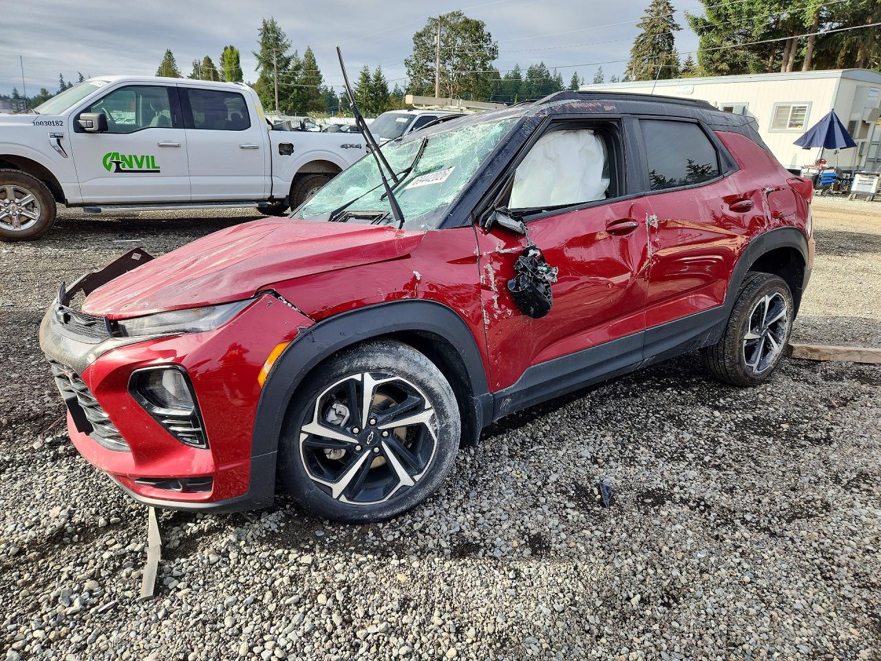 2021 CHEVROLET TRAILBLAZE RS | KL79MUSL9MB140985 | UPCARS