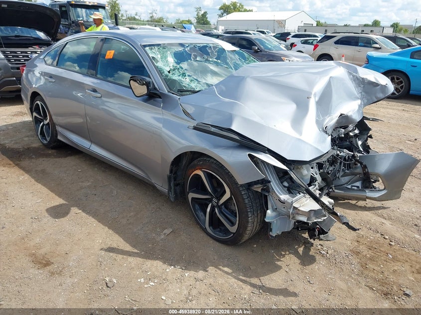 2022 HONDA ACCORD SPORT | 1HGCV1F30NA074091 | UPCARS