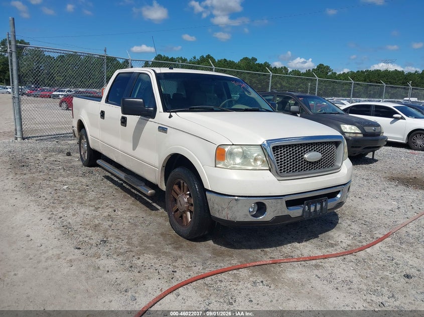 2008 FORD F150 SUPERCREW | 1FTPW12V18FB03948 | UPCARS