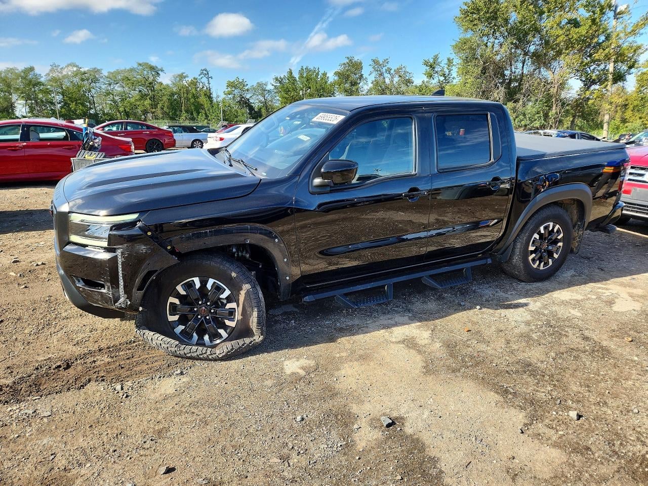 2022 NISSAN FRONTIER PRO-4X | 1N6ED1EK0NN647693 | UPCARS