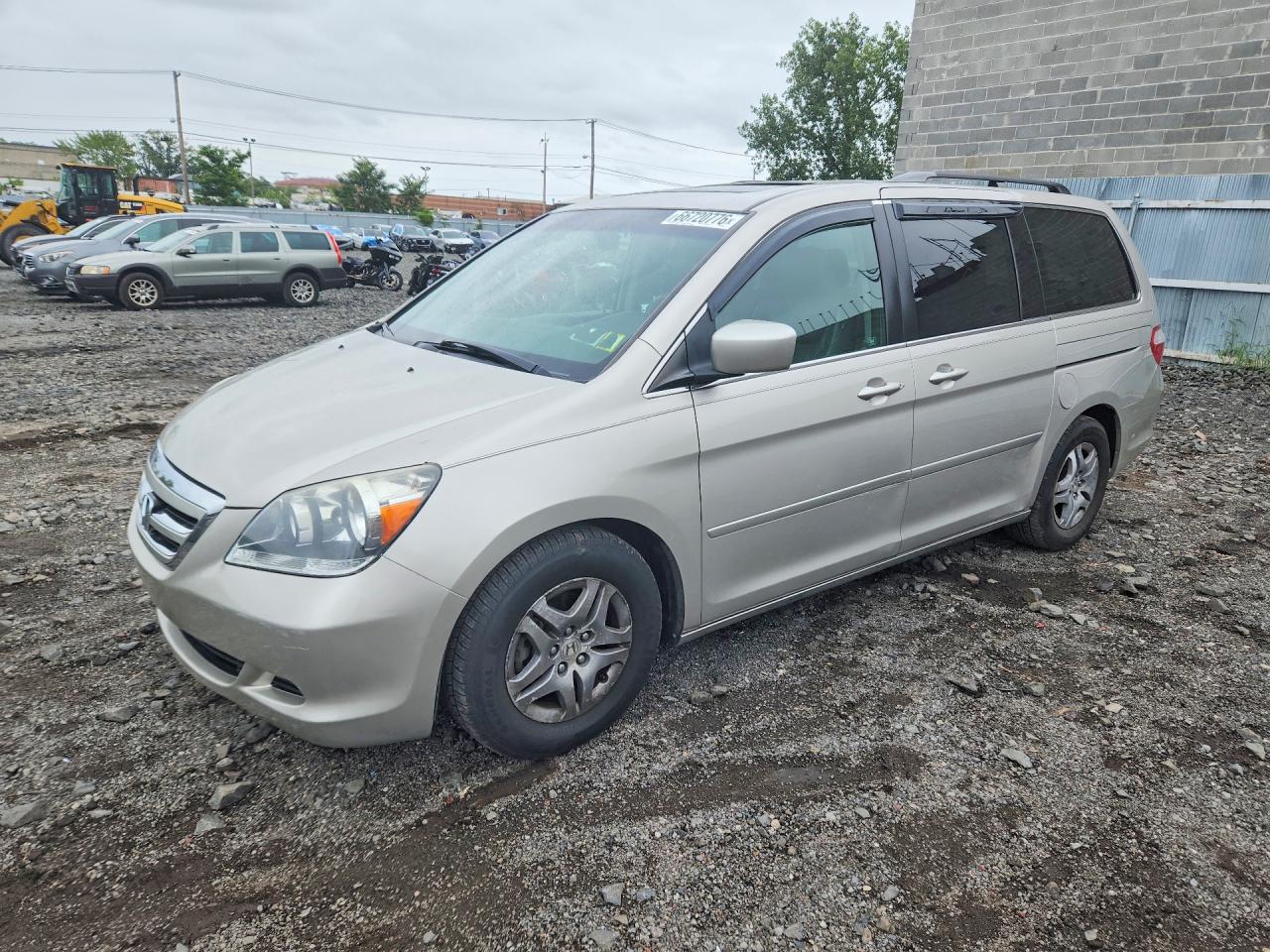 2007 HONDA ODYSSEY EXL | 5FNRL38687B027290 | UPCARS