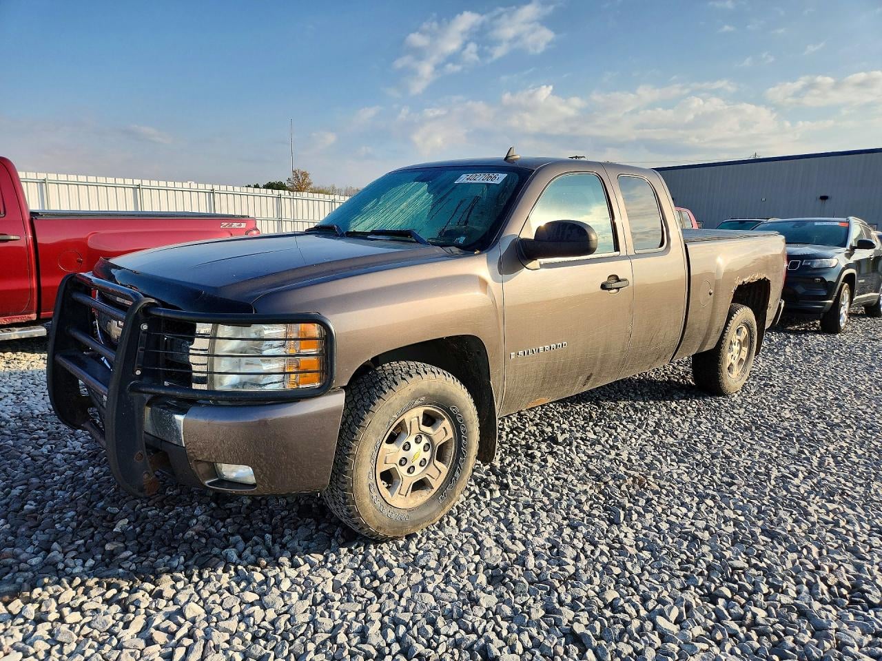 2007 CHEVROLET SILVERADO K1500 | 1GCEK19J97Z566973 | UPCARS