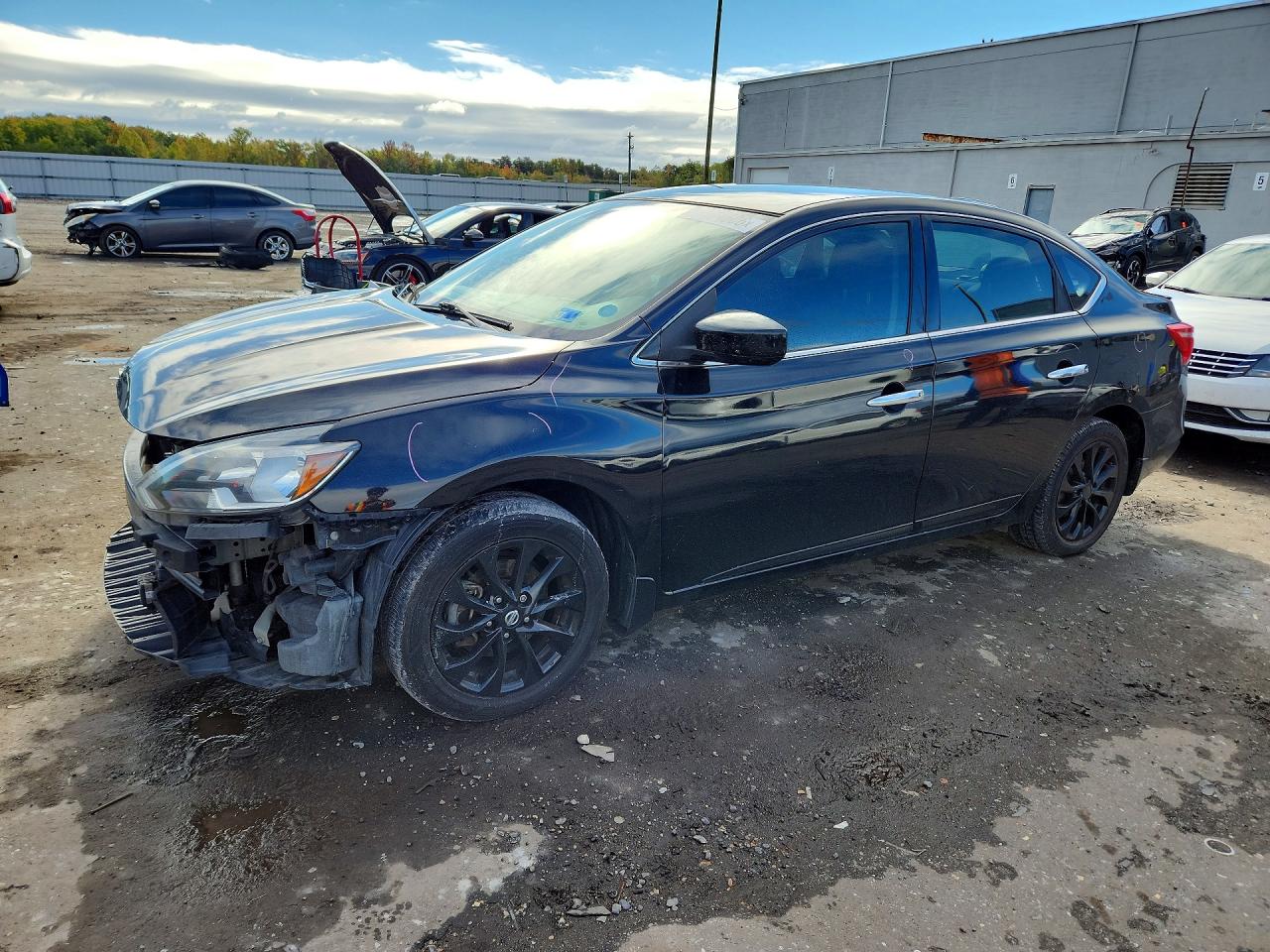 2018 NISSAN SENTRA S | 3N1AB7AP7JY343630 | UPCARS
