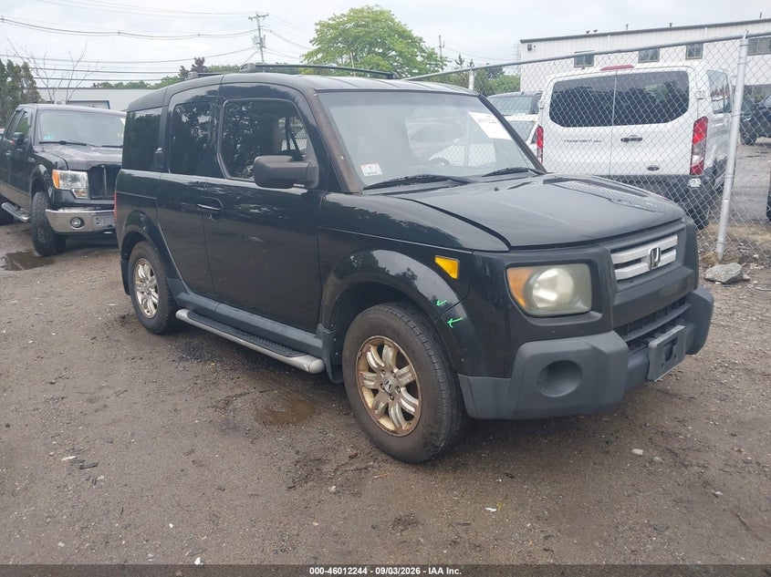 2007 HONDA ELEMENT EX | 5J6YH28717L001007 | UPCARS
