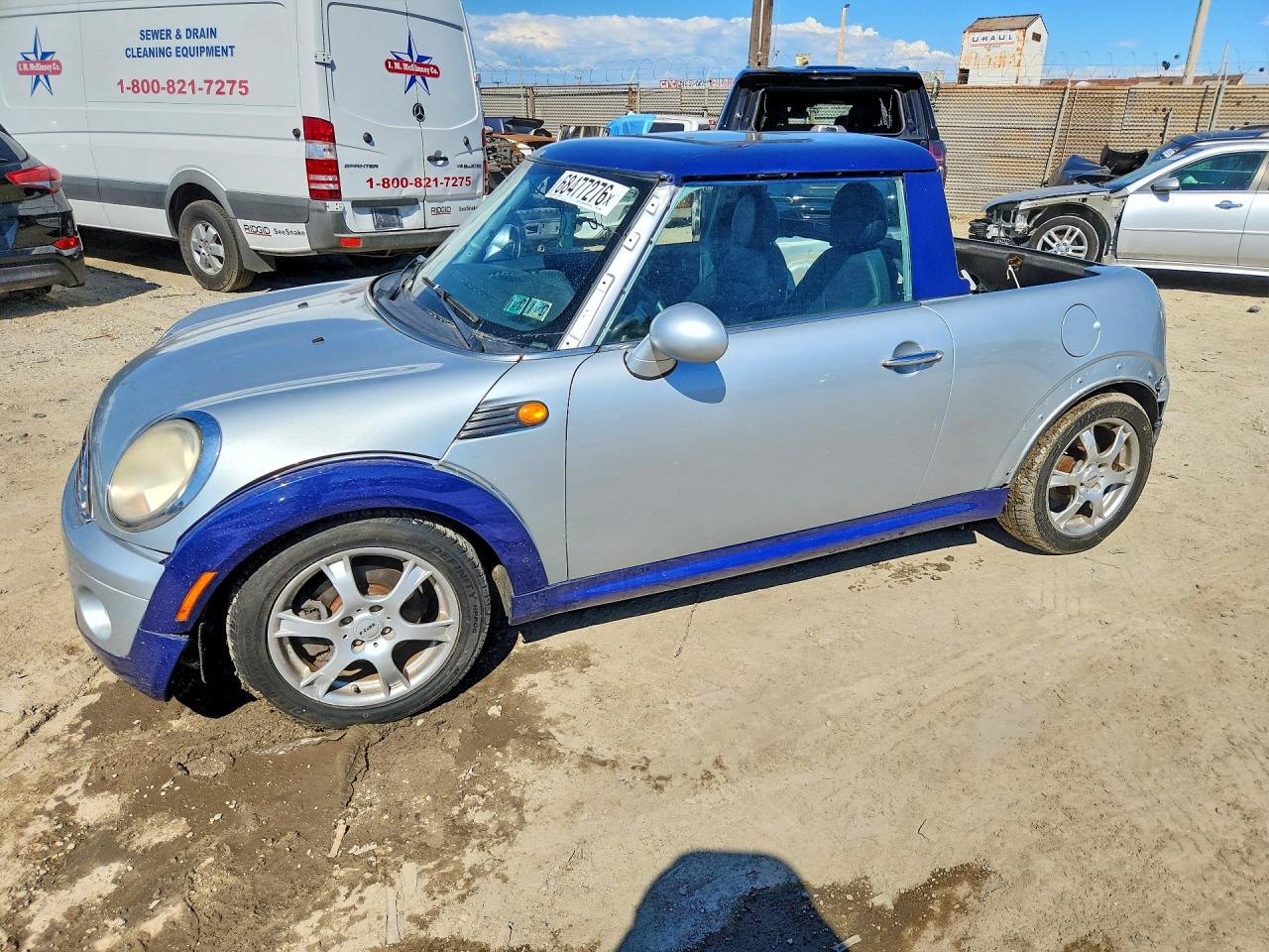 2008 MINI COOPER | WMWMF33568TT66206 | UPCARS