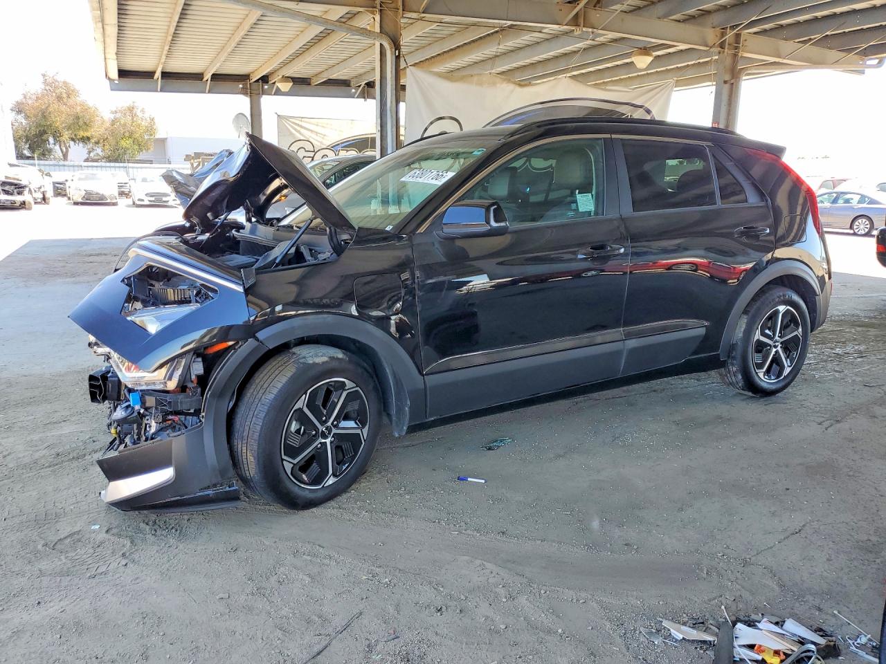 2025 KIA NIRO EX | KNDCS3LF4S5250727 | UPCARS