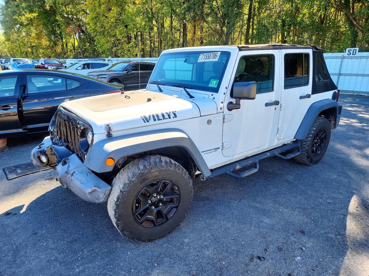 2018 JEEP WRANGLER SPORT | 1C4BJWDG6JL836508 | UPCARS