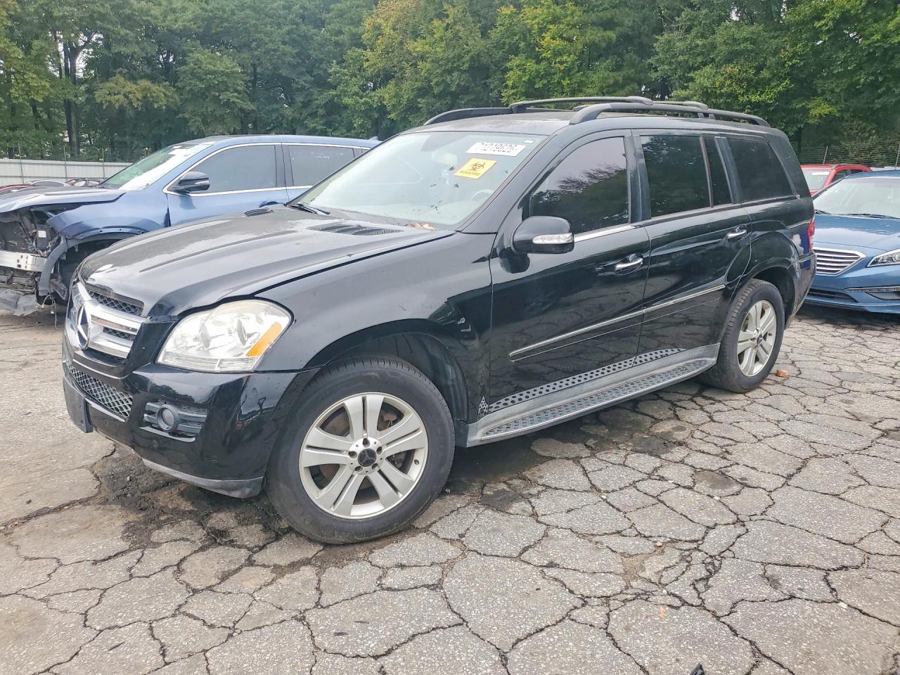 2008 MERCEDES-BENZ GL-CLASS 450 4MATIC | 4JGBF71E18A299302 | UPCARS