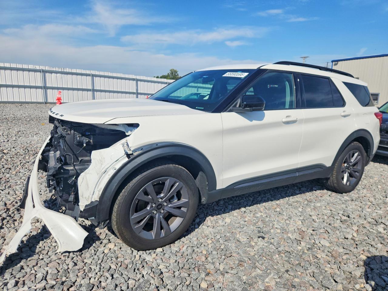 2022 FORD EXPLORER XLT | 1FMSK8DH4NGA14446 | UPCARS