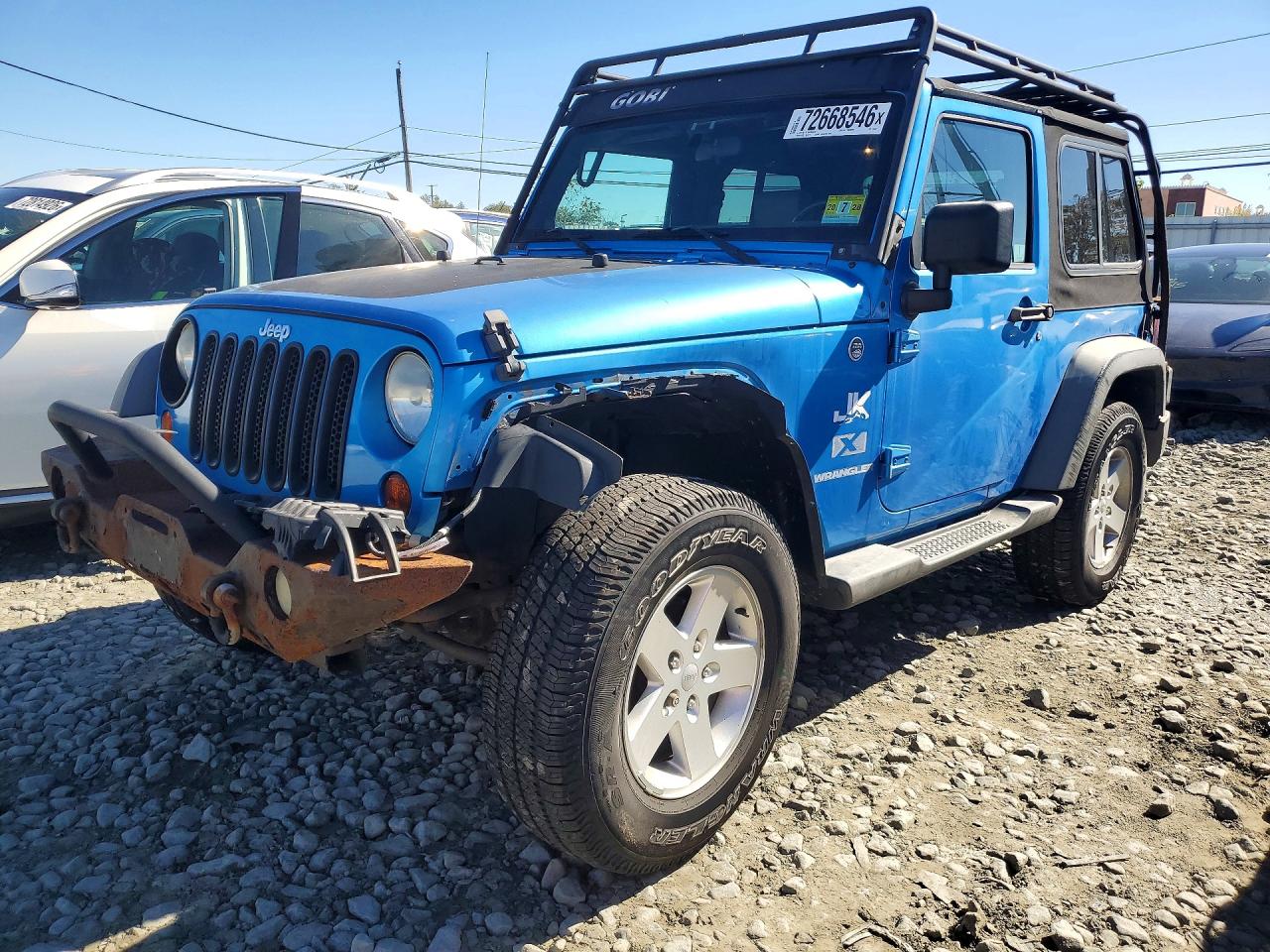 2009 JEEP WRANGLER X | 1J4FA24199L785081 | UPCARS