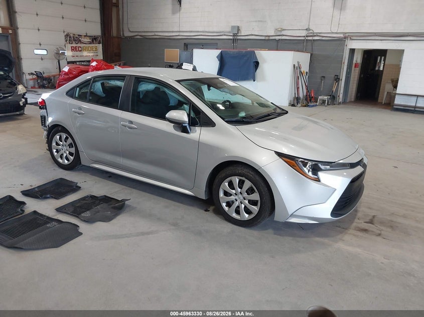 2025 TOYOTA COROLLA LE | 5YFB4MDE4SP229011 | UPCARS