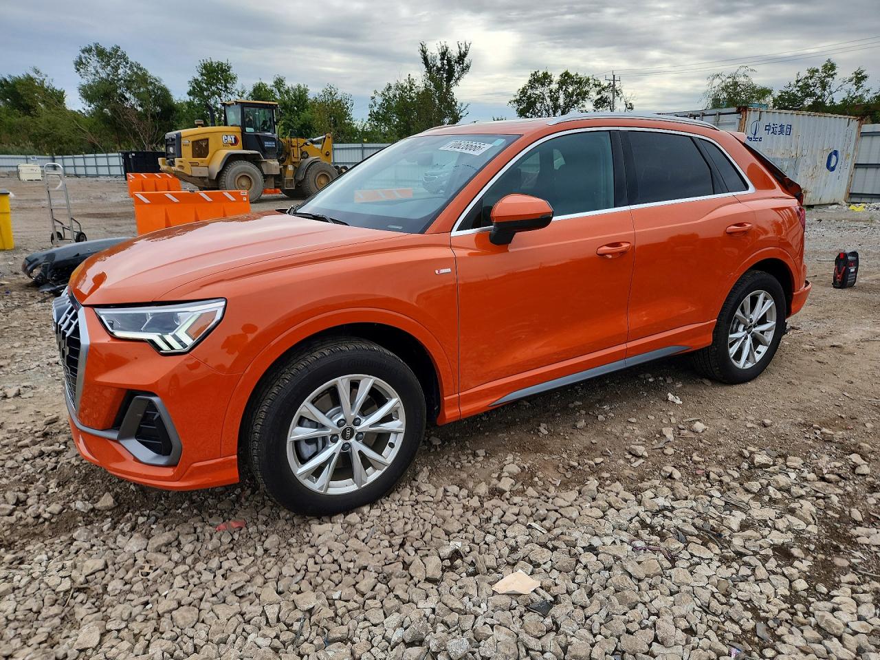 2025 AUDI Q3 PREMIUM PLUS S LINE 45 | WA1EECF37S1098655 | UPCARS