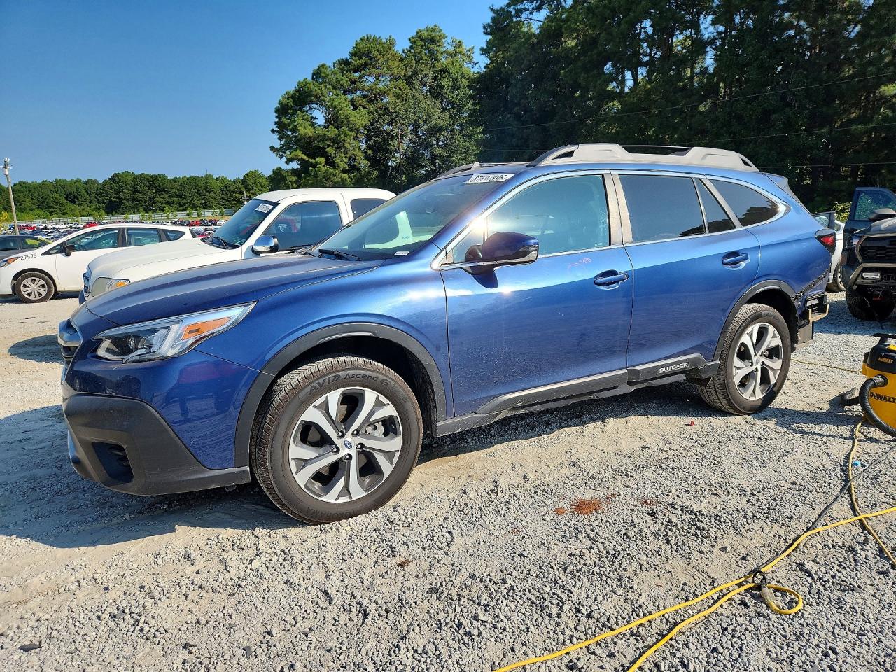 2021 SUBARU OUTBACK LIMITED | 4S4BTANCXM3217533 | UPCARS