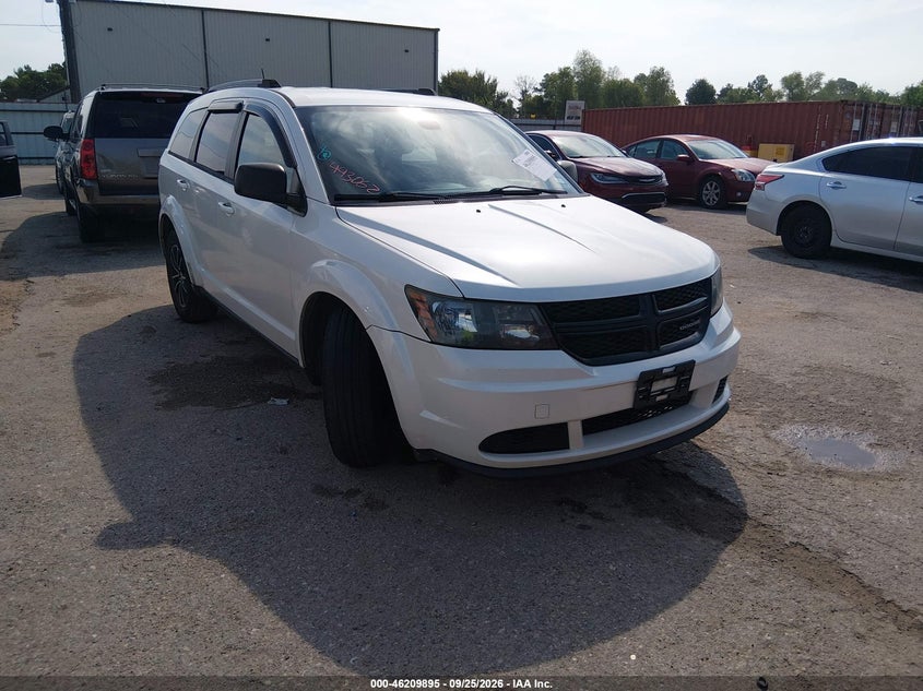 2018 DODGE JOURNEY SE | 3C4PDCAB9JT443062 | UPCARS