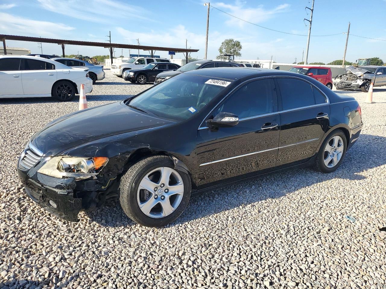 2006 ACURA RL | JH4KB16516C003202 | UPCARS