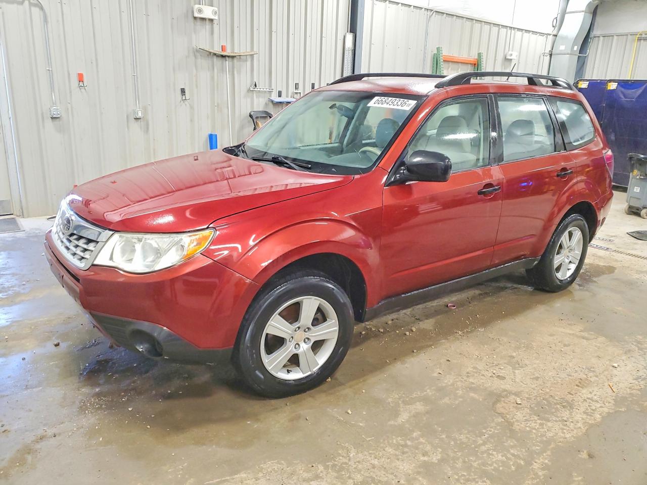 2011 SUBARU FORESTER 2.5X | JF2SHBBC3BH764385 | UPCARS