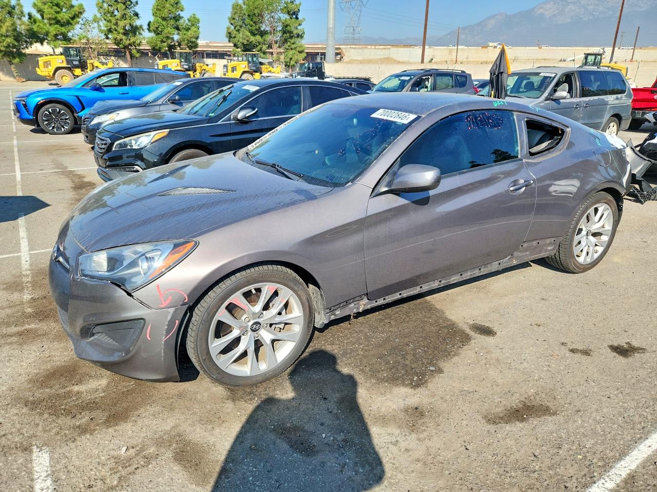 2013 HYUNDAI GENESIS 2.0T PREMIUM | KMHHT6KD2DU101984 | UPCARS