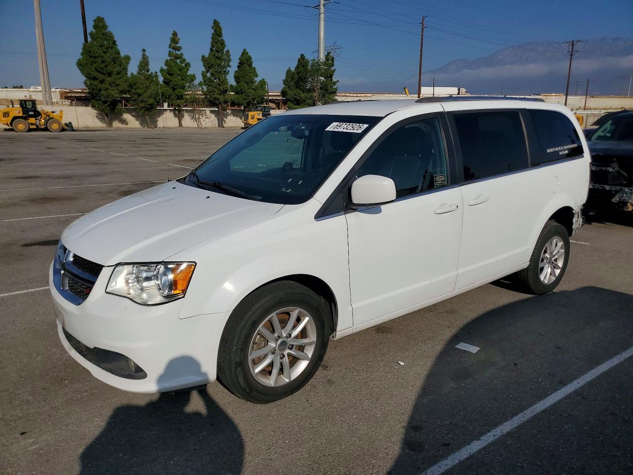 2018 DODGE CARAVAN SXT | 2C4RDGCG0JR192461 | UPCARS